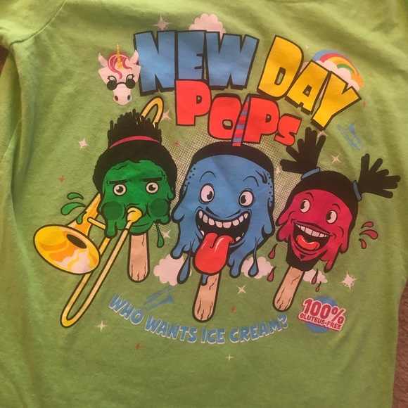 ✨💚WWE A New Day — NEW DAY POPS! t-shirt💚✨ - Picture 2 of 5